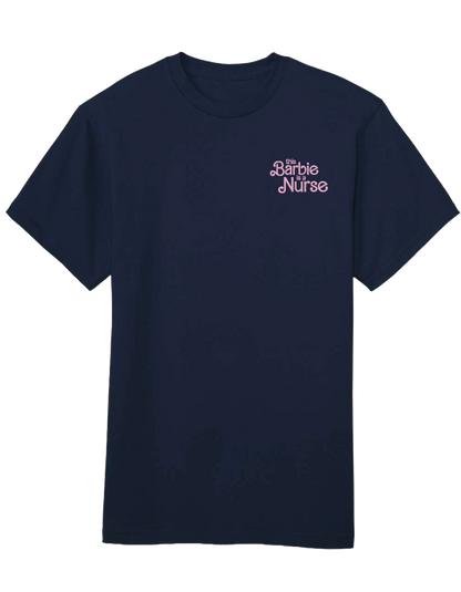 Nurse barbie tricou - Thread Muse