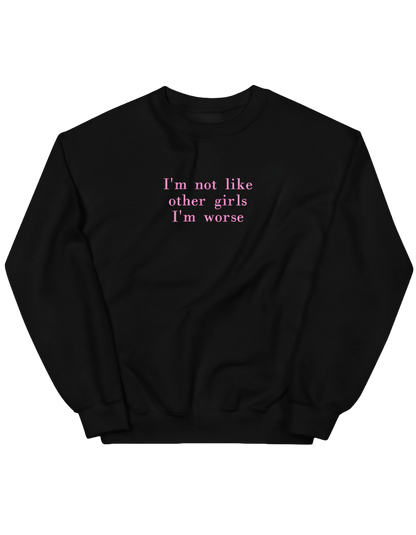 Other girls sweatshirt Girly - Thread Muse