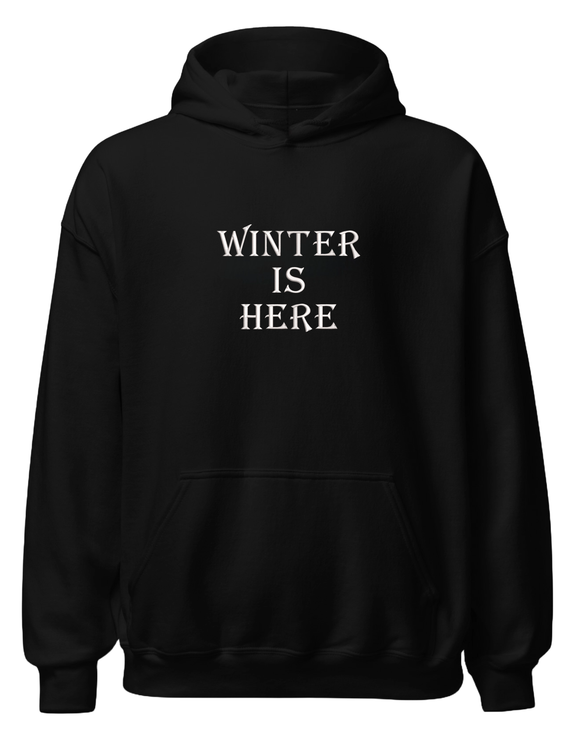 Winter is here hoodie Game of Thrones - Thread Muse