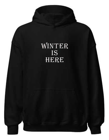 Winter is here hoodie Game of Thrones - Thread Muse