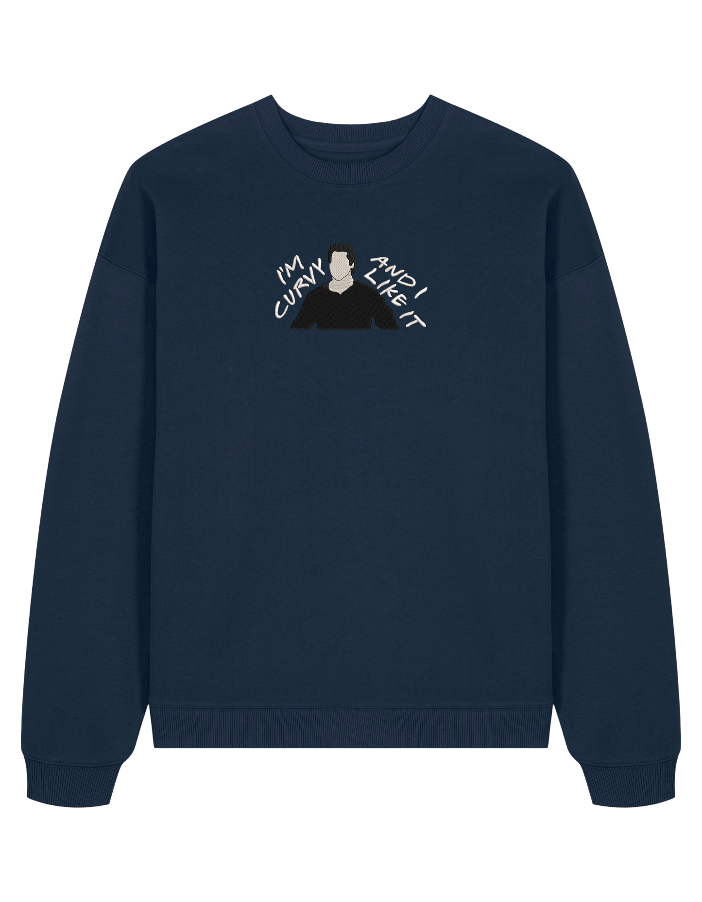 Curvy sweatshirt Friends