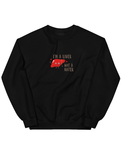 Liver sweatshirt - Thread Muse