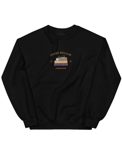 Stars Hollow books sweatshirt Gilmore Girls