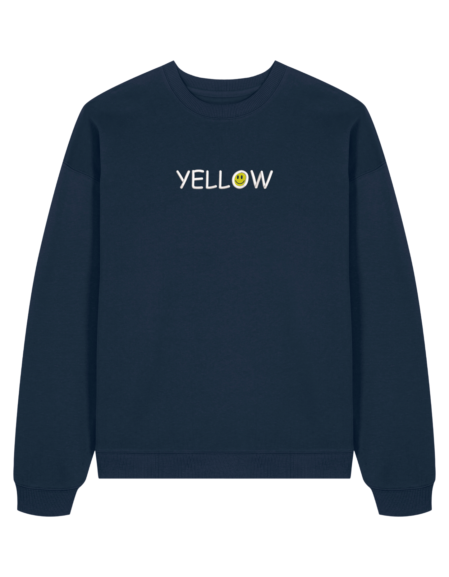 Yellow sweatshirt Coldplay