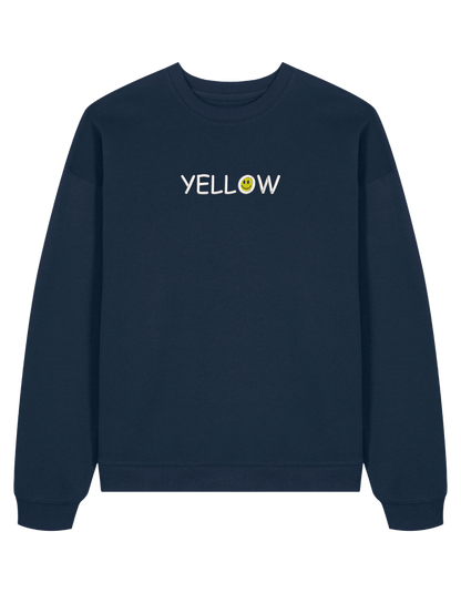 Yellow sweatshirt Coldplay