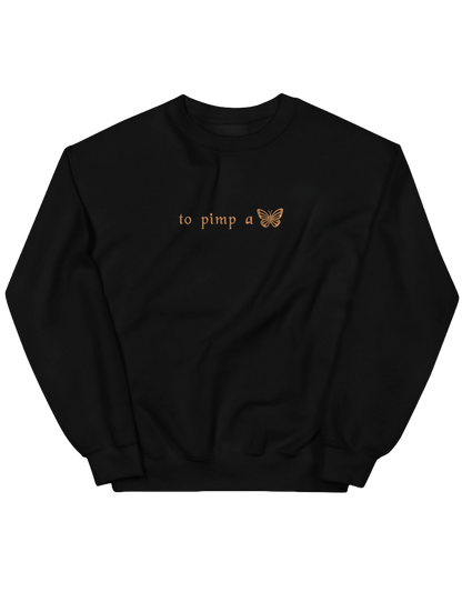 Pimp sweatshirt Kendrick Lamar