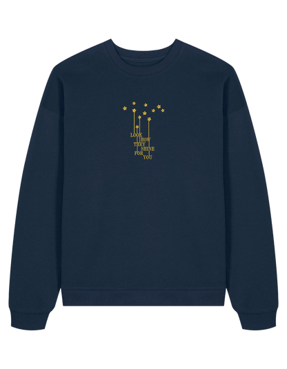 They shine sweatshirt Coldplay