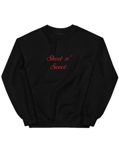 Short n sweet sweatshirt Sabrina Carpenter