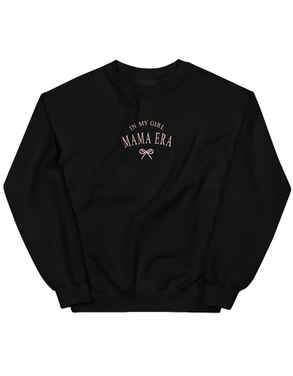 Mama bow sweatshirt
