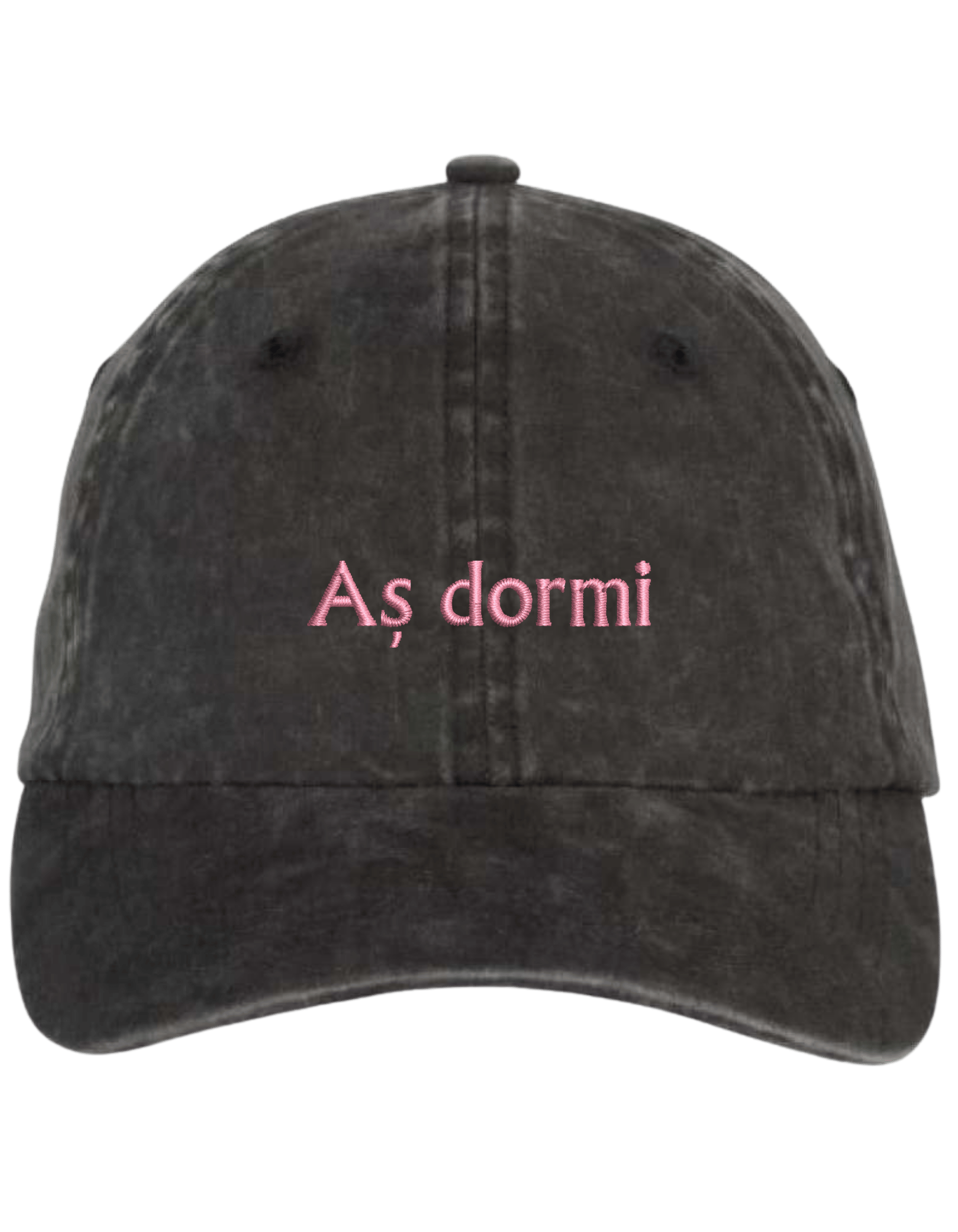 As dormi sapca brodata