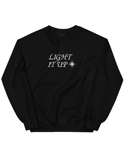 Light it up sweatshirt