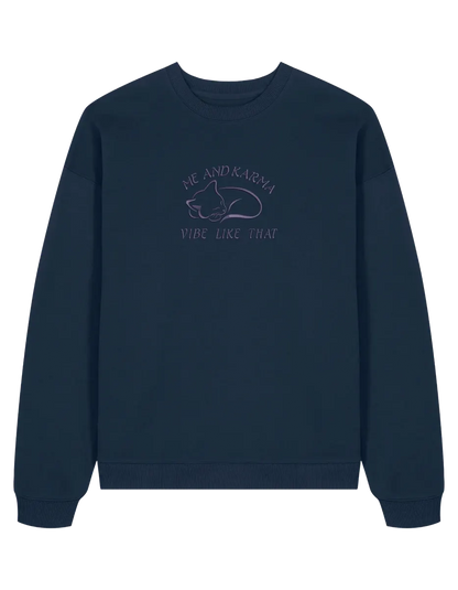 Karma vibe sweatshirt Taylor Swift - Thread Muse