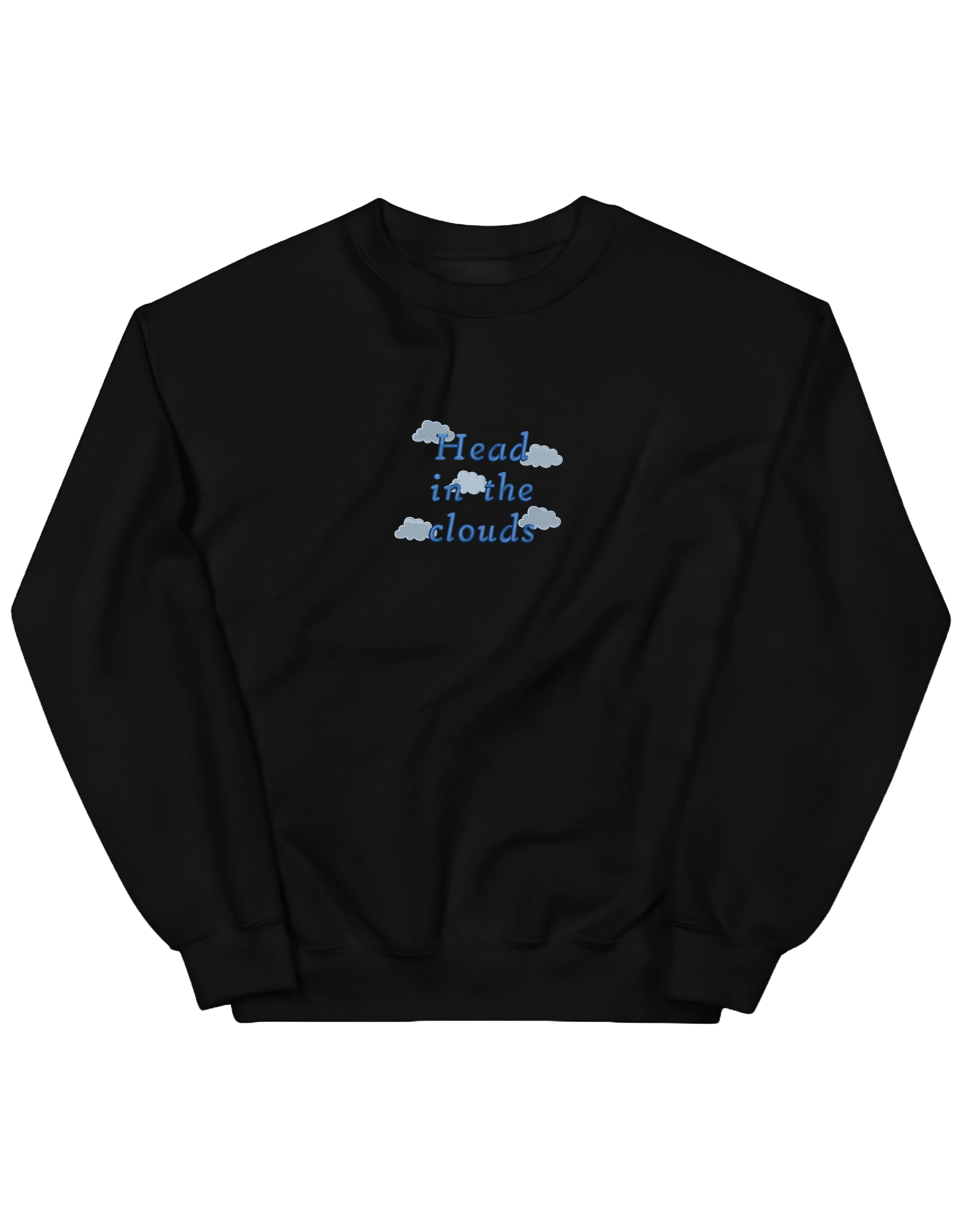 Head in the clouds sweatshirt Girly - Thread Muse
