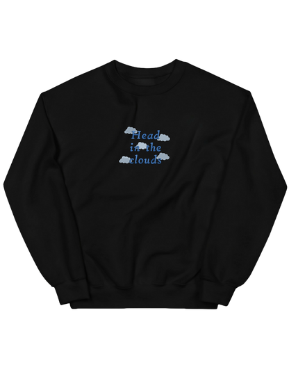 Head in the clouds sweatshirt Girly - Thread Muse