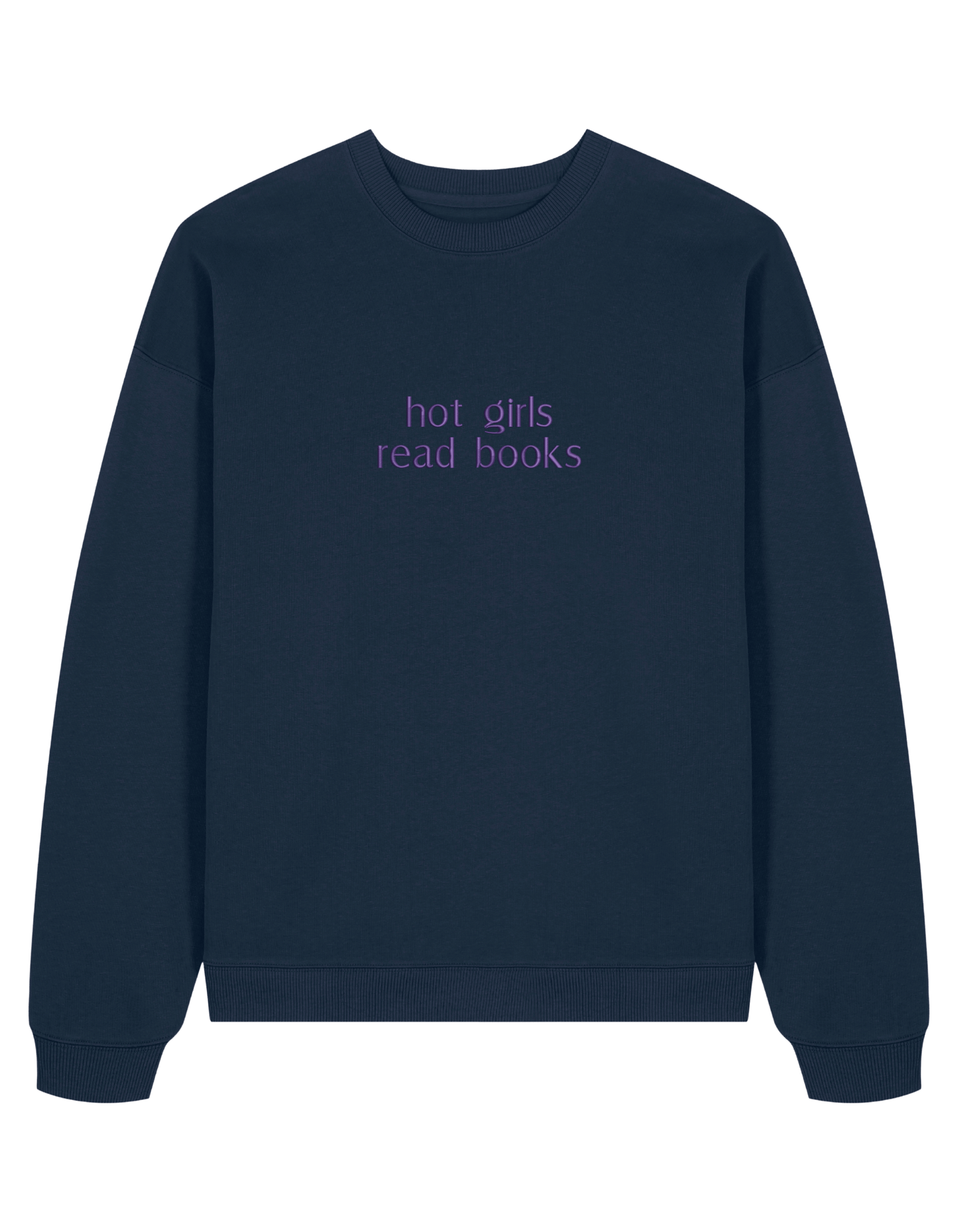 Hot girls sweatshirt bookish