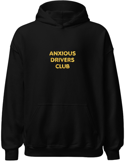 Anxious driver hoodie mesaje - Thread Muse