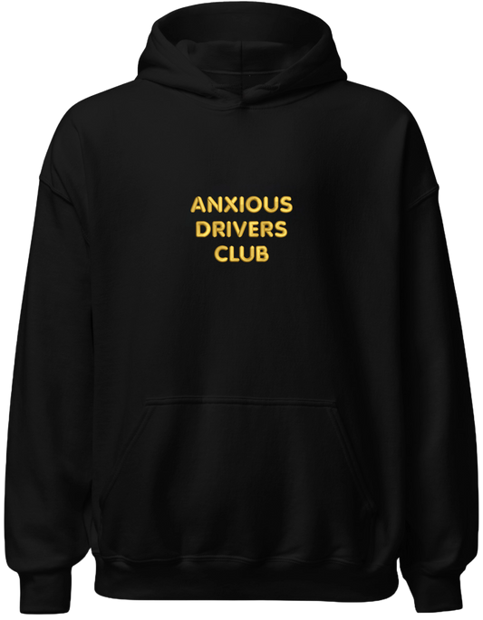Anxious driver hoodie mesaje - Thread Muse