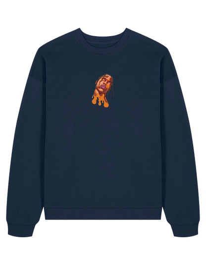 Travis face sweatshirt Travis Scott