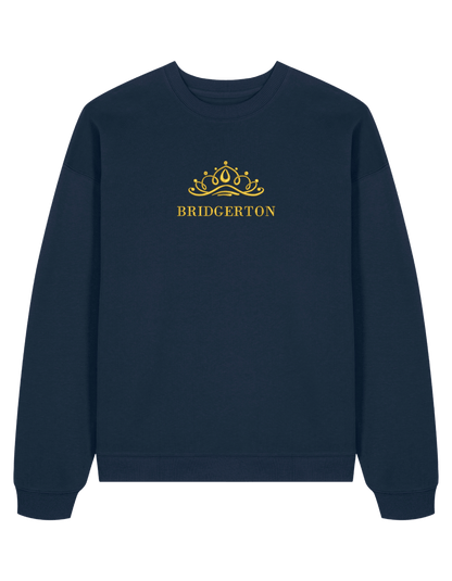 Crown sweatshirt Bridgerton