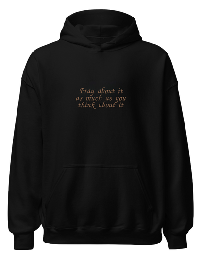 Pray hoodie - Thread Muse