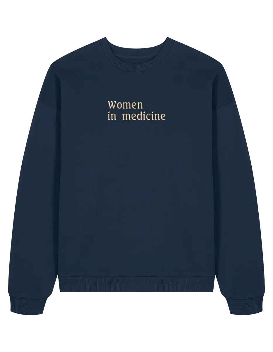 Medicine sweatshirt Medical - Thread Muse