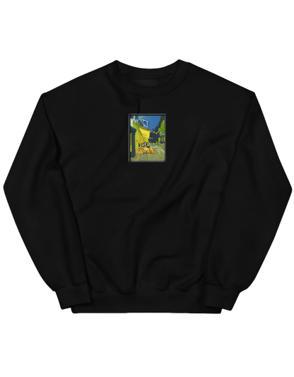 Cafe terrace at night Van Gogh sweatshirt Picturi