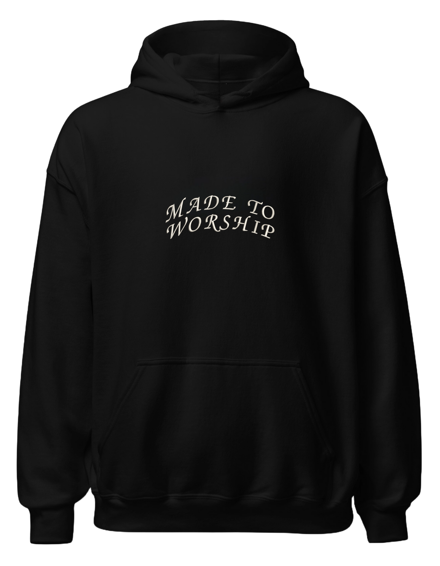 Made to worship hoodie - Thread Muse