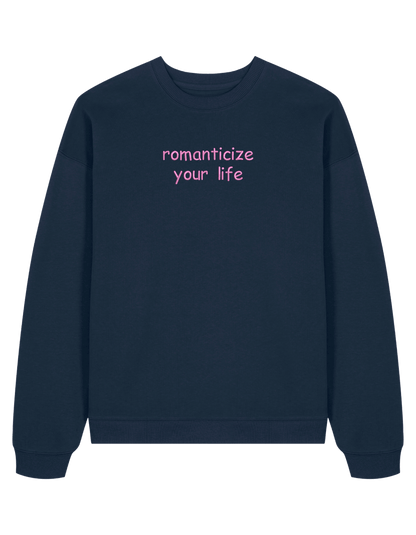 Romanticize sweatshirt Girly