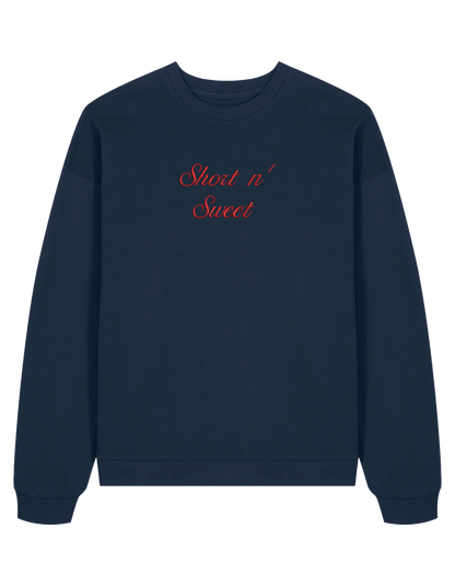 Short n sweet sweatshirt Sabrina Carpenter