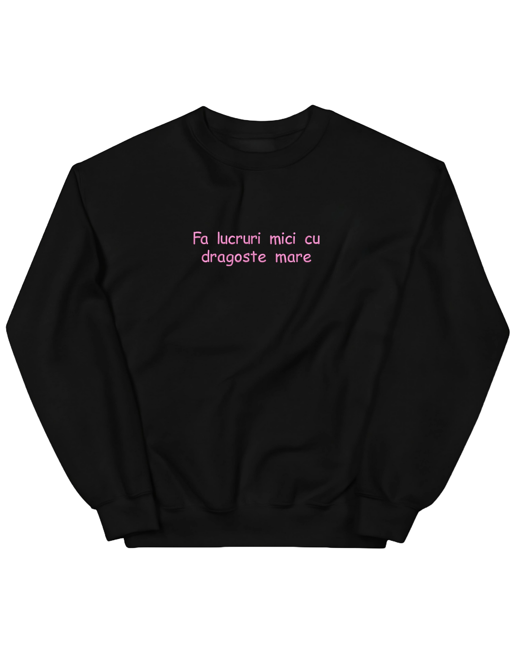 Lucruri mici sweatshirt Girly - Thread Muse