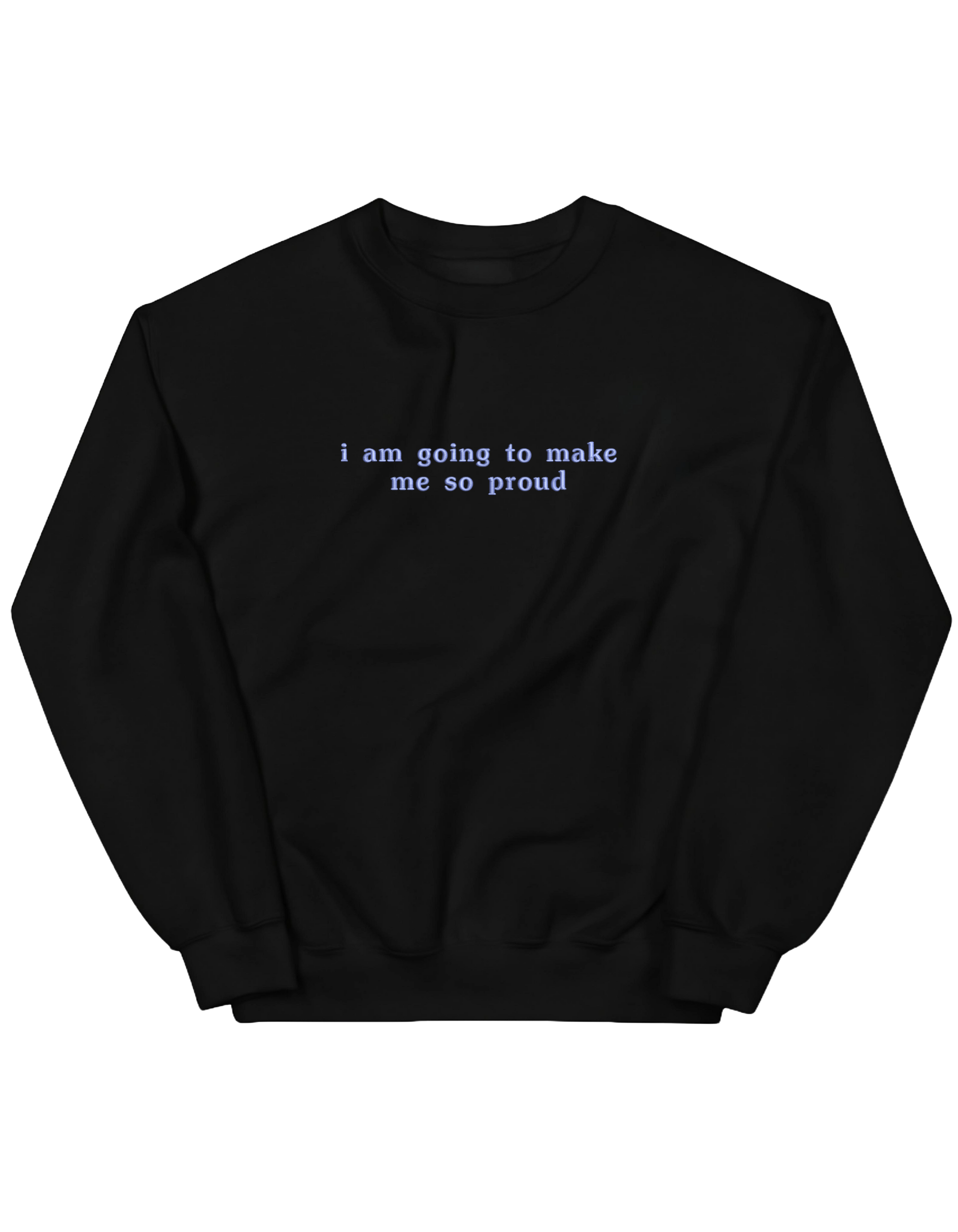 Proud sweatshirt mesaje - Thread Muse
