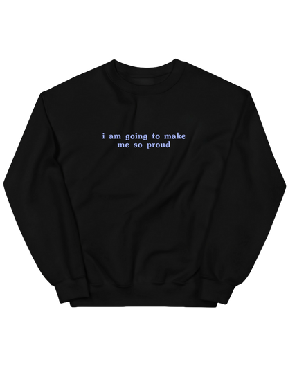 Proud sweatshirt mesaje - Thread Muse