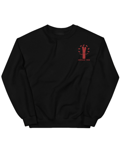 Jugular vein sweatshirt - Thread Muse
