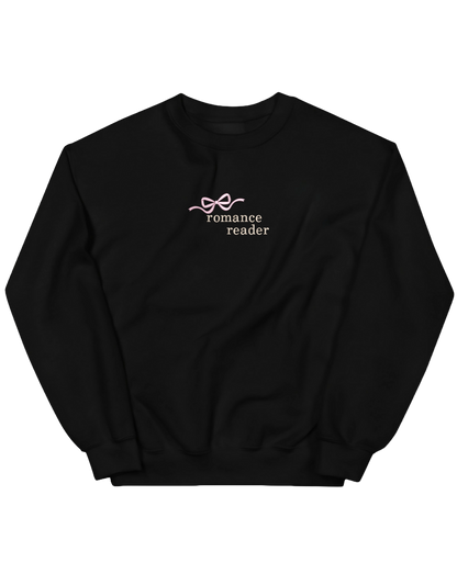 Reader sweatshirt bookish