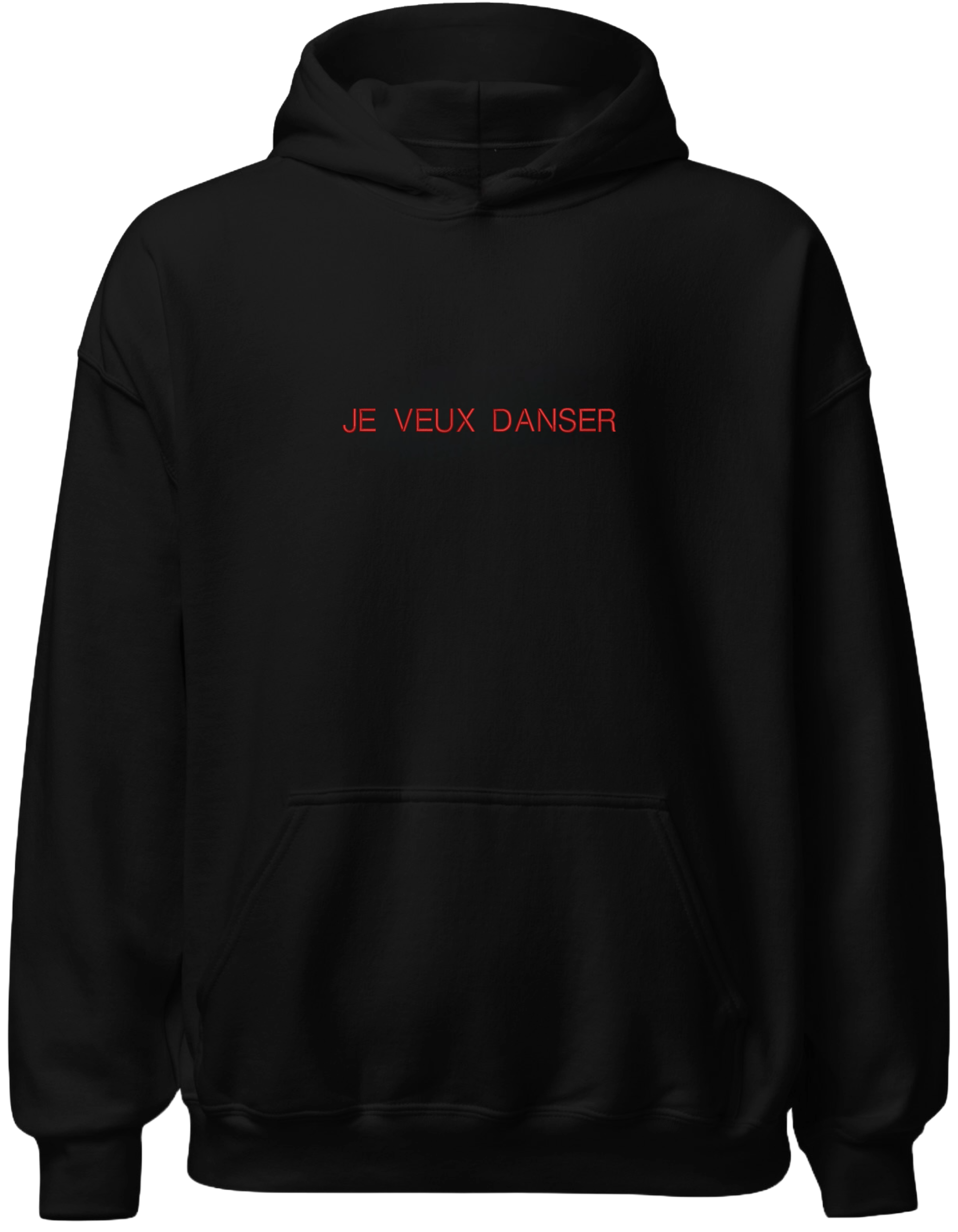 Je veux danser hoodie mesaje - Thread Muse