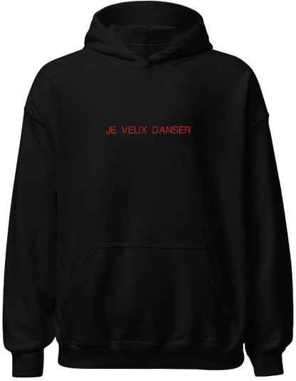 Je veux danser hoodie mesaje - Thread Muse
