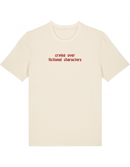 Fictional characters tricou bookish