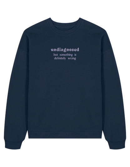 Undiagnosed sweatshirt mesaje