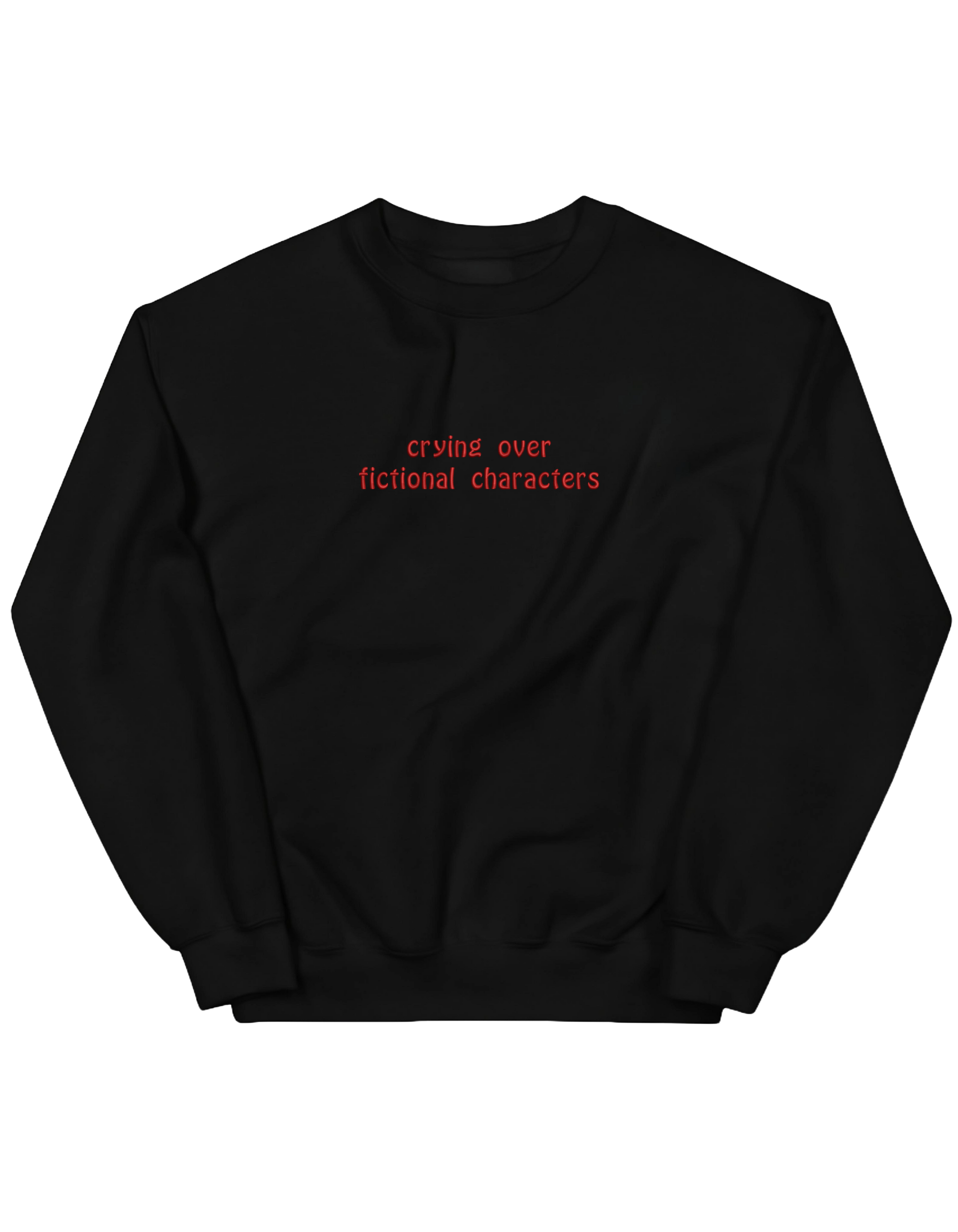 Fictional characters sweatshirt bookish - Thread Muse