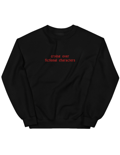 Fictional characters sweatshirt bookish - Thread Muse