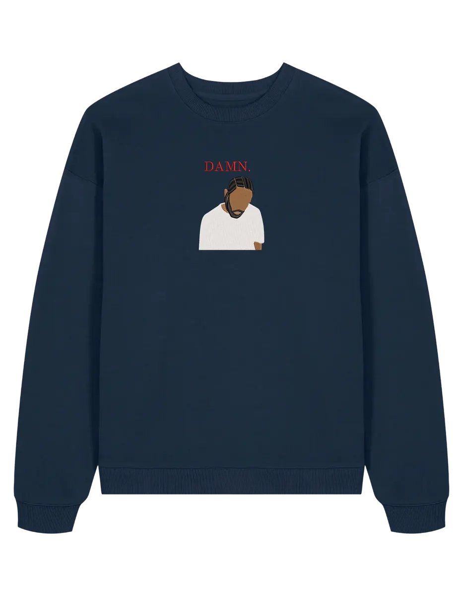 Damn sweatshirt Kendrick Lamar - Thread Muse