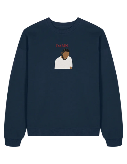 Damn sweatshirt Kendrick Lamar - Thread Muse