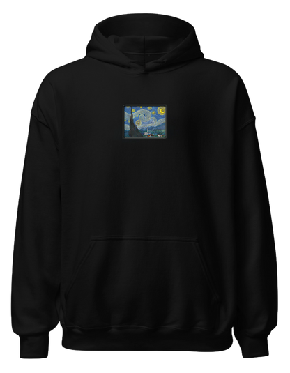 Starry night Van Gogh hoodie Picturi - Thread Muse