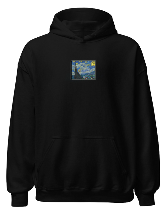 Starry night Van Gogh hoodie Picturi - Thread Muse
