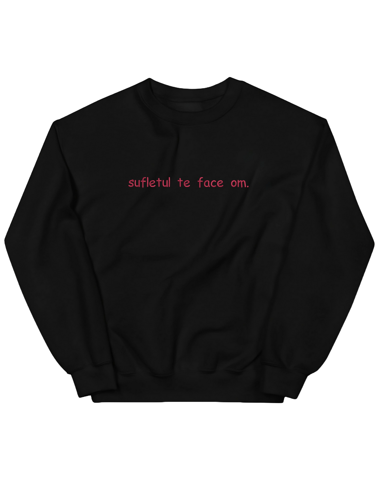 Sufletul sweatshirt Girly - Thread Muse