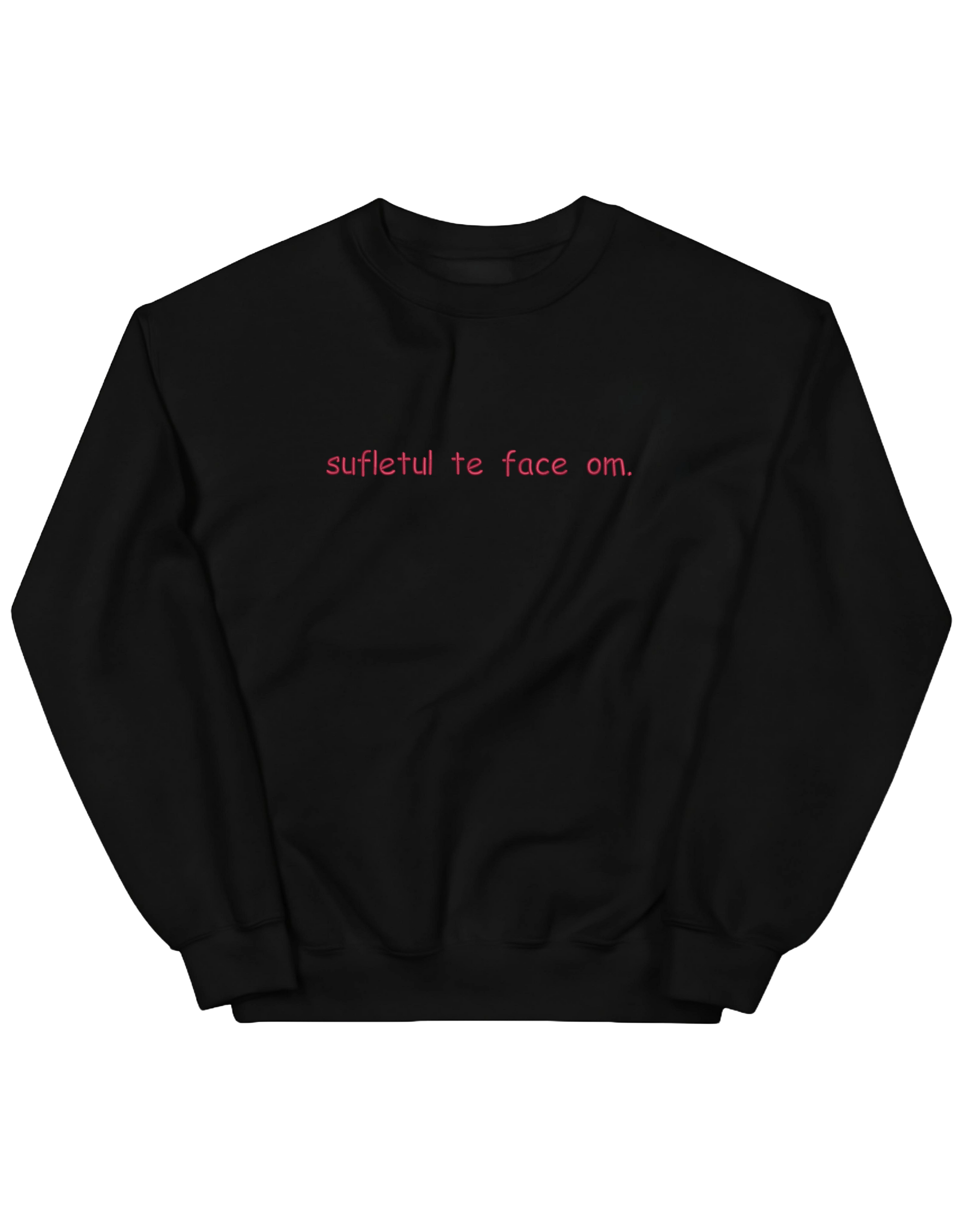Sufletul sweatshirt Girly - Thread Muse