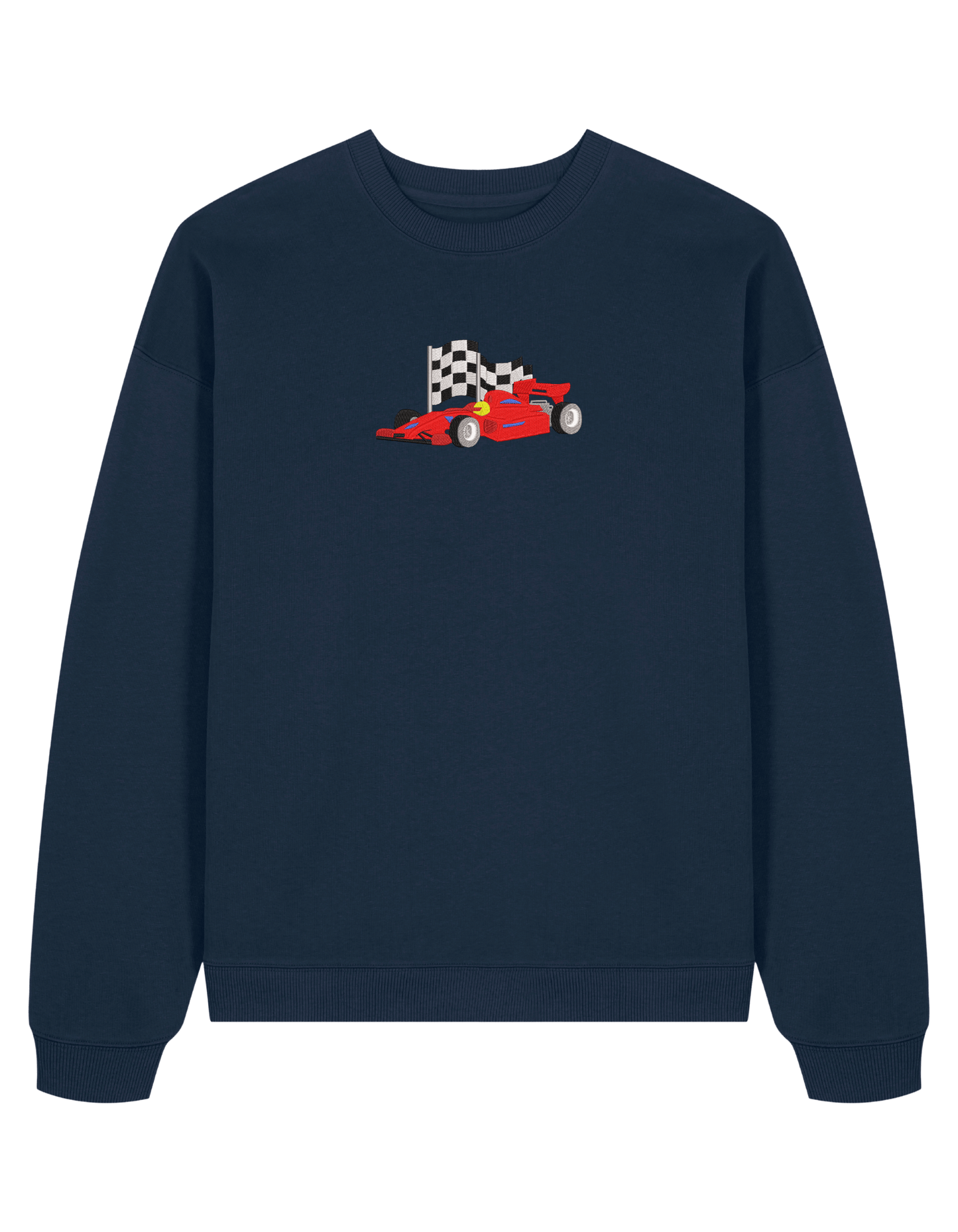 Race car sweatshirt F1