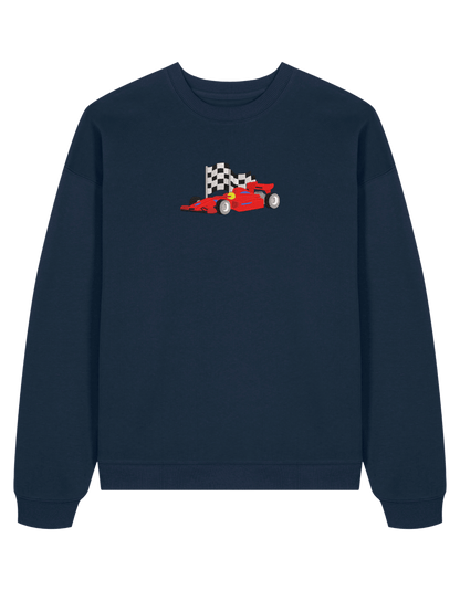 Race car sweatshirt F1