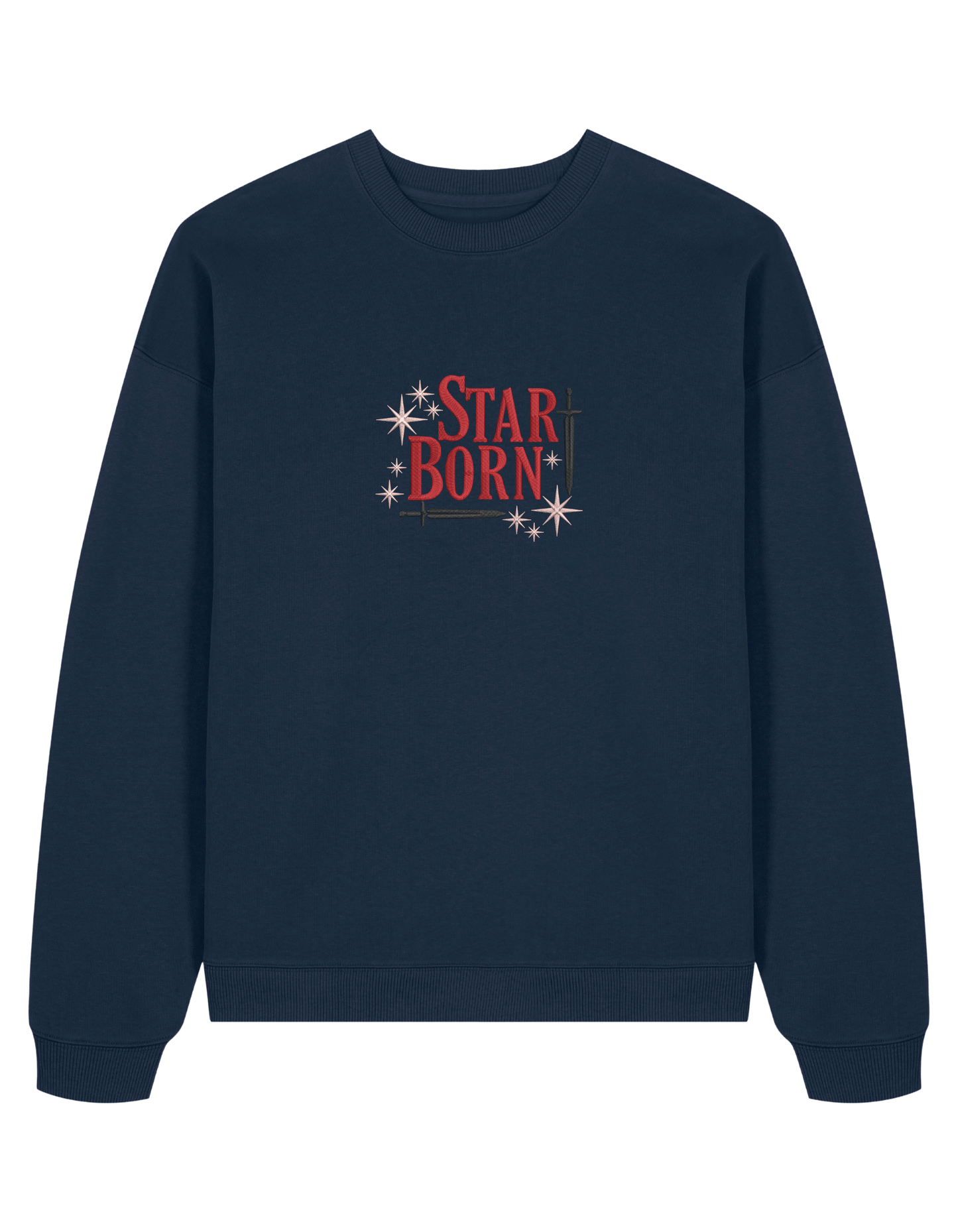 Star born stars sweatshirt Crescent City