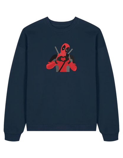 Deadpool sweatshirt - Thread Muse